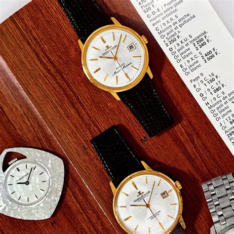 production quantity patek philippe jaeger lecoultre|Jaeger-LeCoultre catalogue.